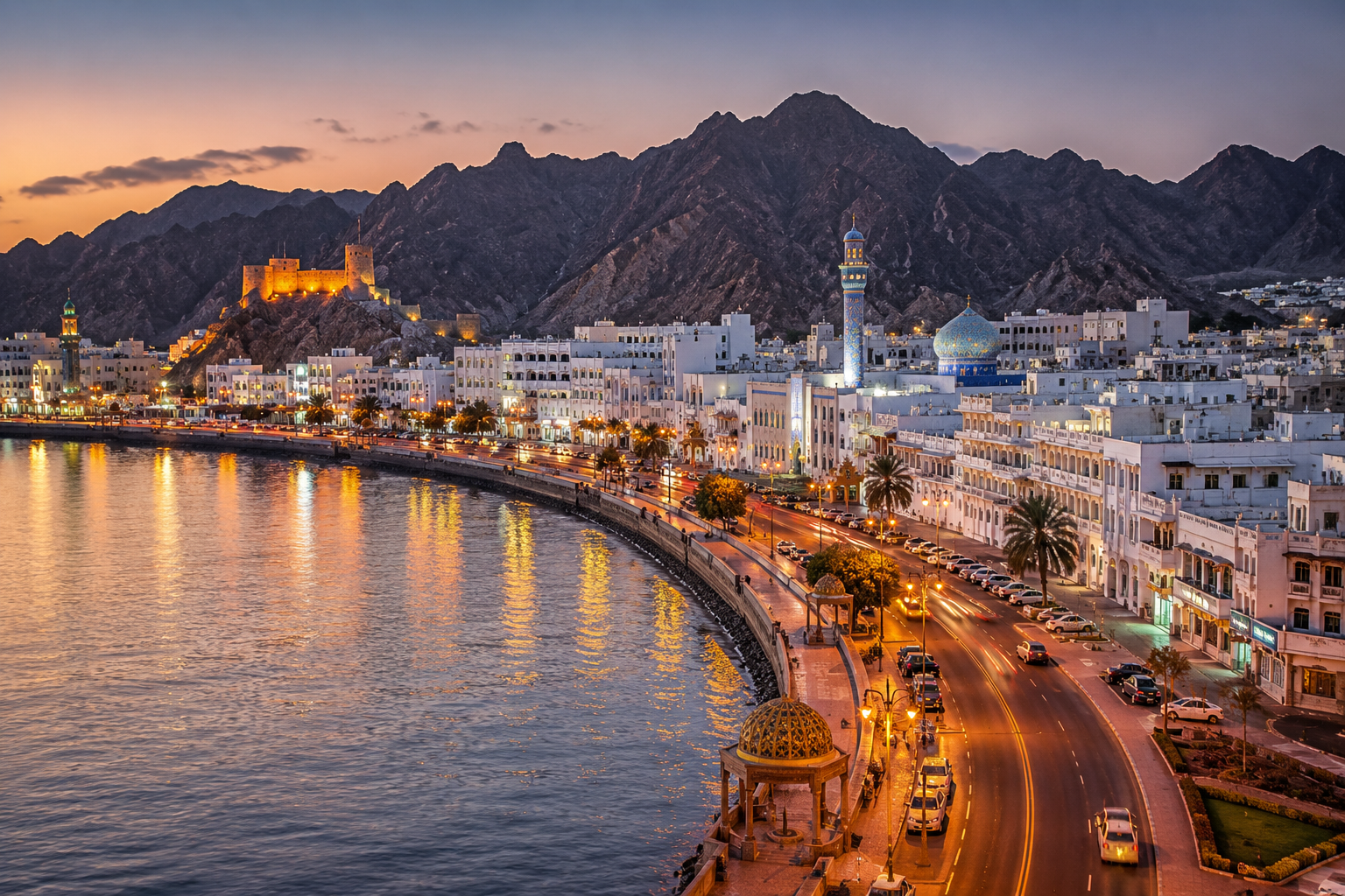 OMAN ONE WAY GROUPS